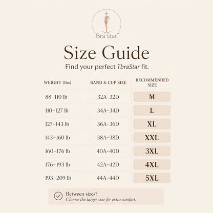 The 2-in-1 Posture Bra — Breast Lifter & Back Support, Wire-Free Front Closure
