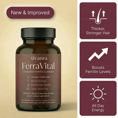 FerraVital™ — Ferritin Support for Hair & Energy