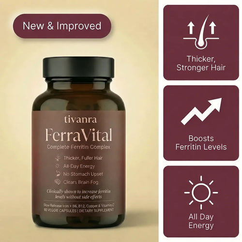 FerraVital™ — Ferritin Support for Hair & Energy