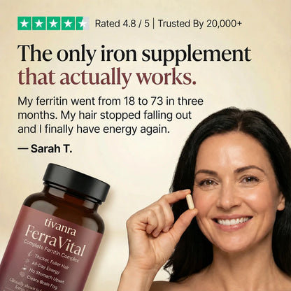 FerraVital™ — Ferritin Support for Hair & Energy