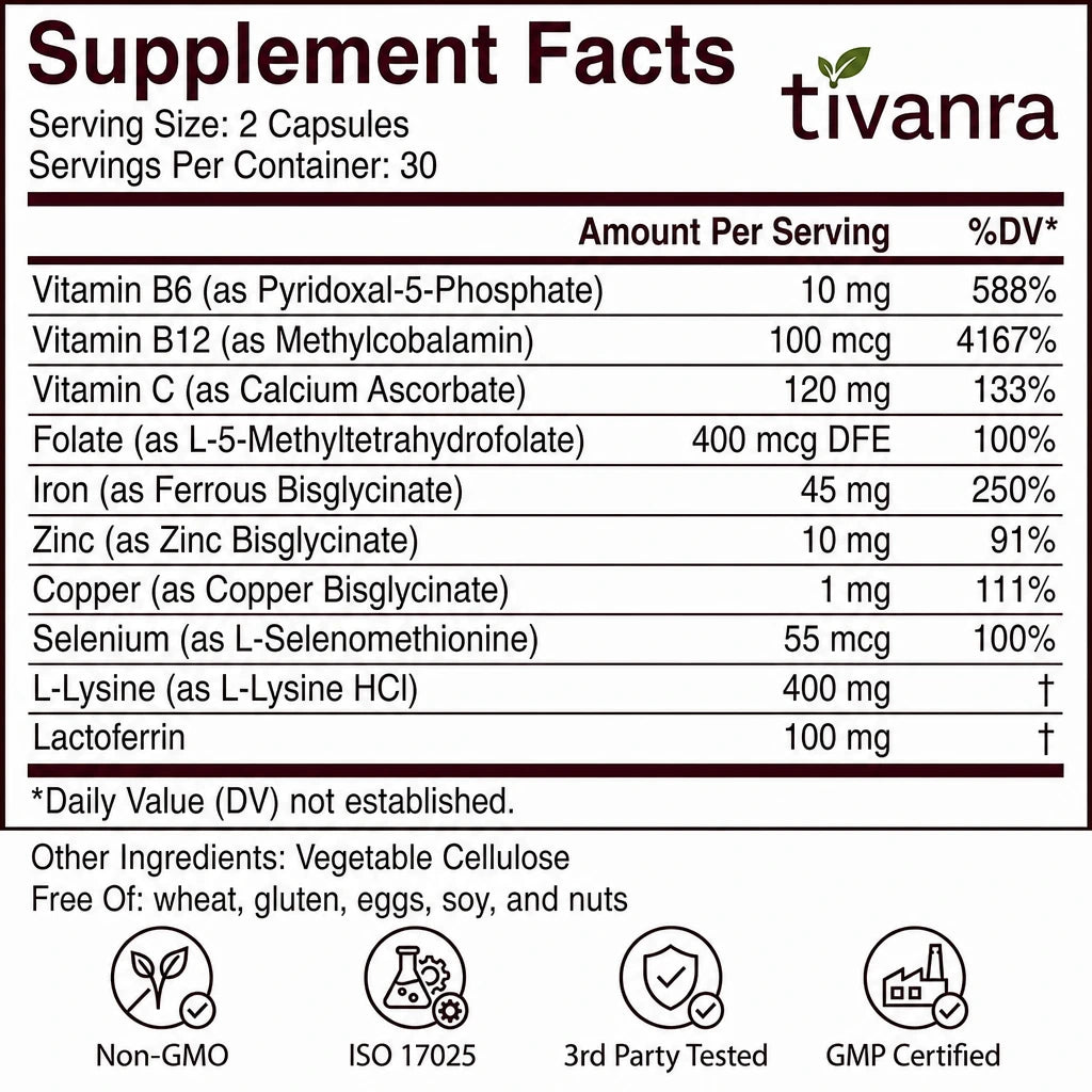 FerraVital™ — Ferritin Support for Hair & Energy
