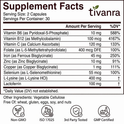 FerraVital™ — Ferritin Support for Hair & Energy